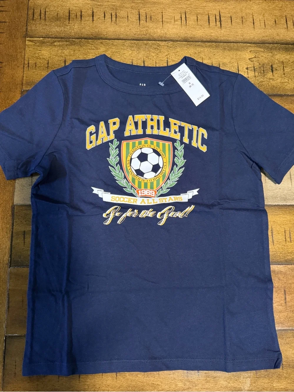 GAP Navy Blue Short-Sleeve Tee BUNDLE girls size 6-7